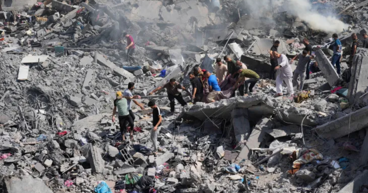 Israel-Hamas war: Blast rips through Al-Maghazi refugee camp in Gaza; 52 dead, says official